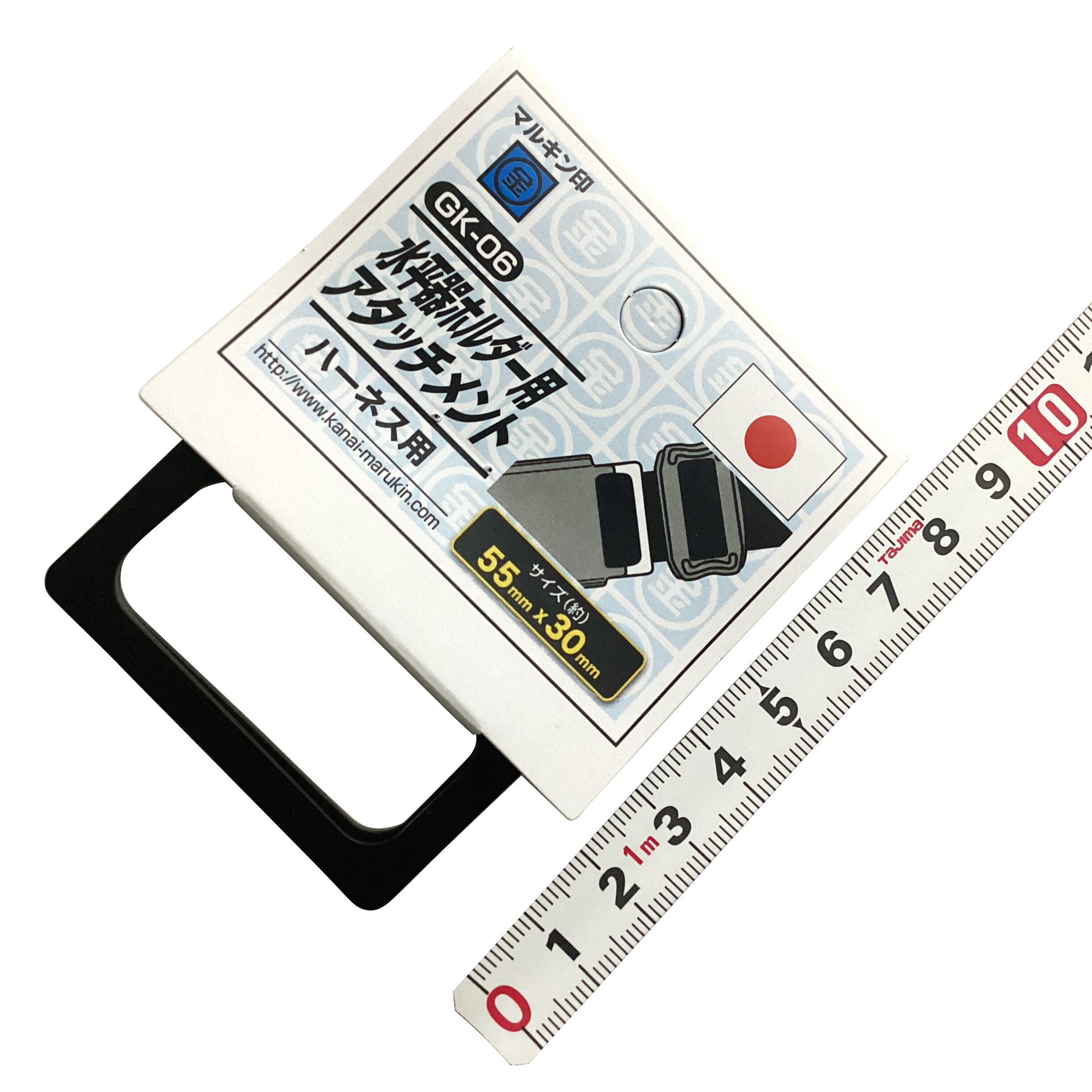 金井産業 マルキン印 水平器ホルダー用アタッチメント GK-06（2ヶ入