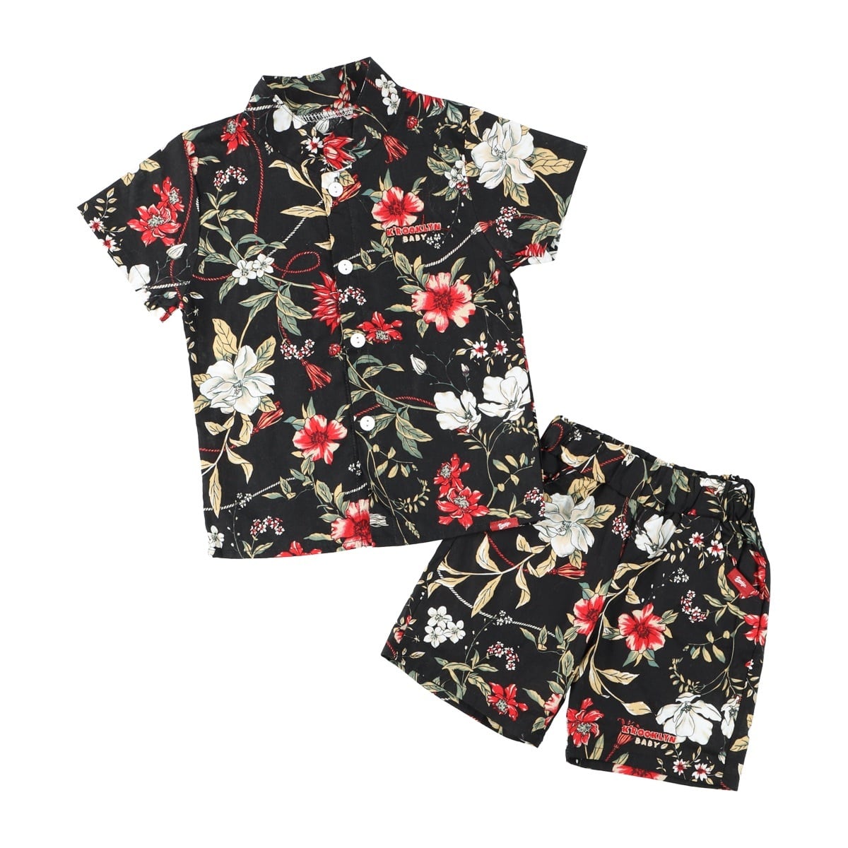 K'rooklyn Baby Aloha Shirt & Pants