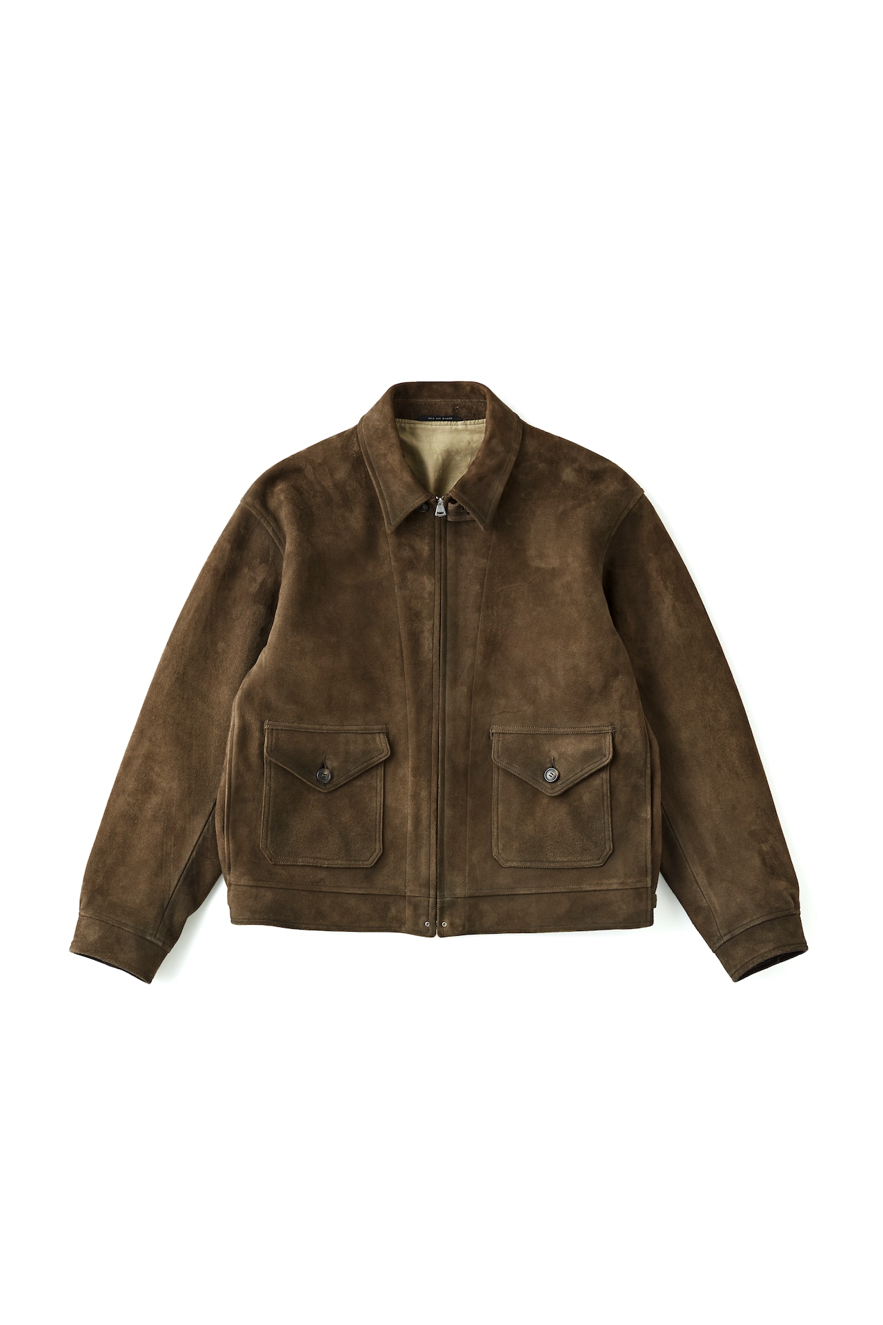OLD JOE / PATINA DEERSKIN ALBERT JACKET
