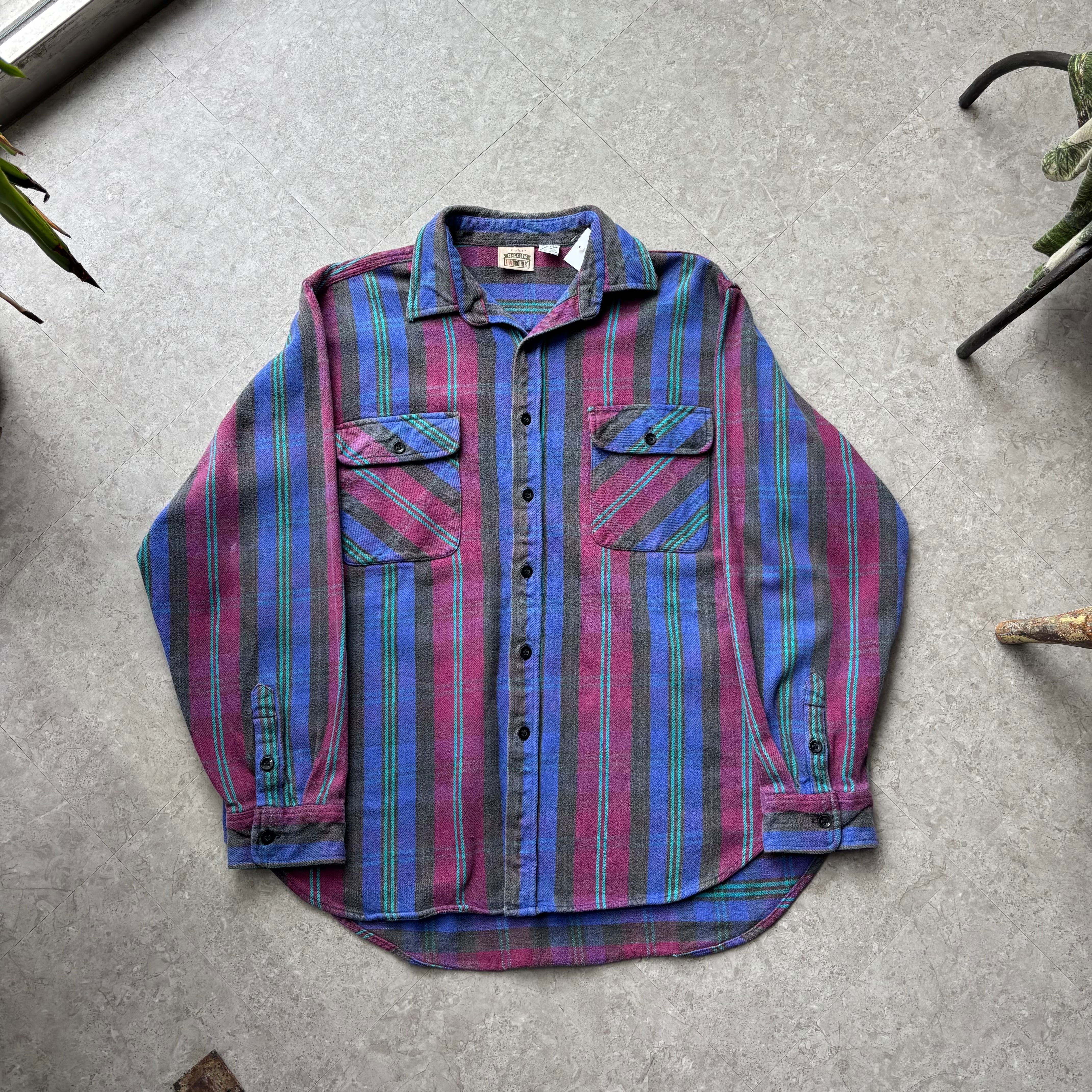 50s PENDLETON Wool Board Shirt / vintage ビンテージ ペンドルトン