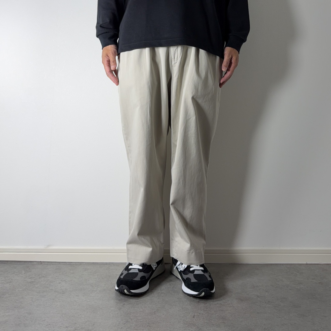 Polo by Ralph Lauren POLO CHINO ANDREW light gray [W35.5L30.5相当] 古着（状態考慮） - 17