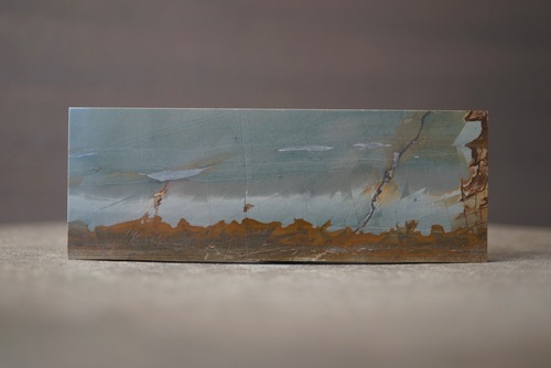 パエジナストーン Paesina Stone 1869