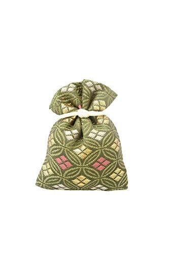 香り袋 吉兆香 金襴 鶯色 | KITCHODO