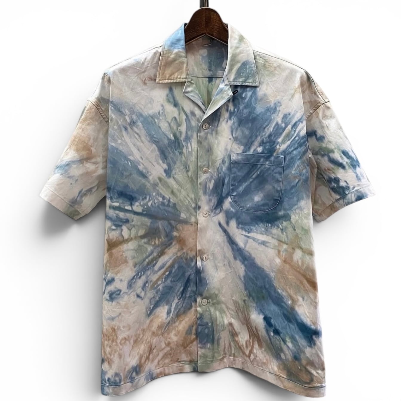 【新品】LIBRIO MENDONCA Tiedye Pill Tee XL LIBRIO MENDONÇA/TIEDYE PILL TEE | FOUNTAIN