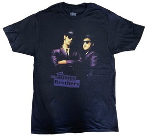 ブルース・ブラザーズ グラフィック Tシャツ ブラック アメリカンクラシックス