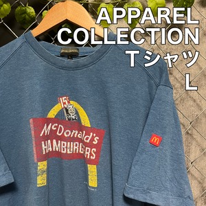 APPAREL COLLECTION  マクドナルド1号店　半袖Tシャツ　古着