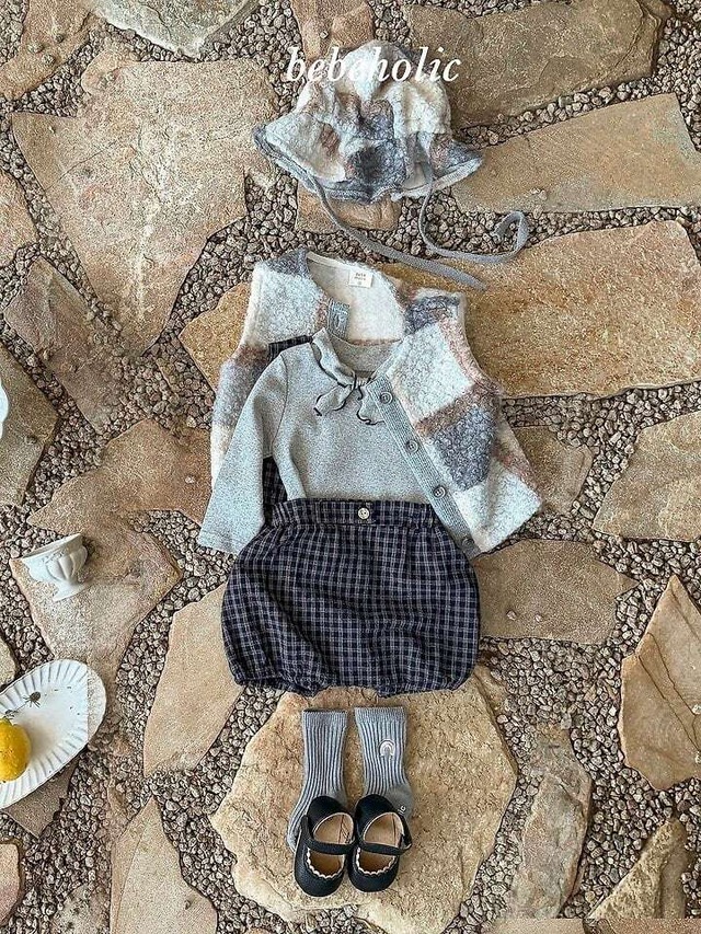 予約⌇BEBEHOLIC / Kuku suspender suit