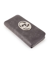 GYDA : ROUND FASTENER LONG WALLET GY-W481