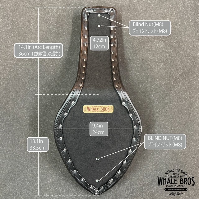 【抽選販売】キング＆クイーン［縦タック&ロール］本革(KQ02)