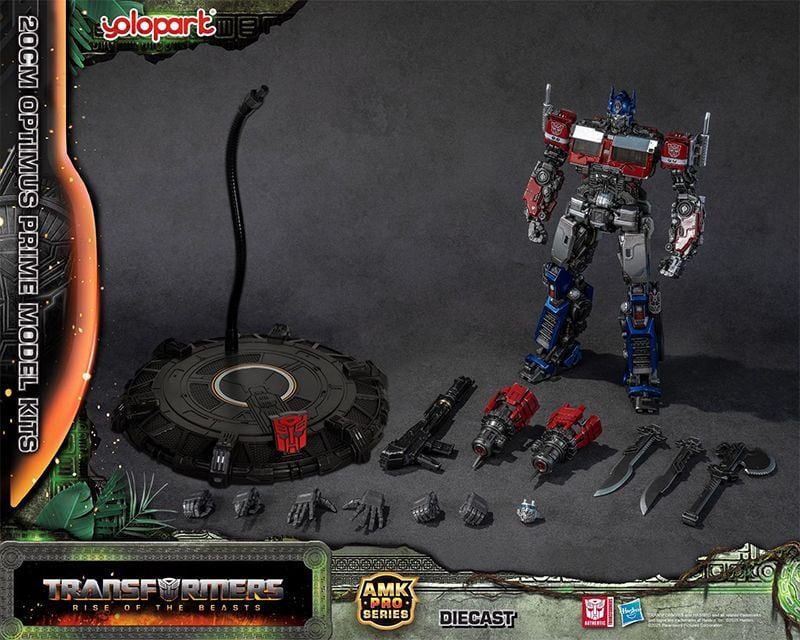 Yolopark Transformers: Rise of the Beasts Optimus Prime Advanced