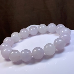 A50.ミルキーパープルフローライト・ブレスレット