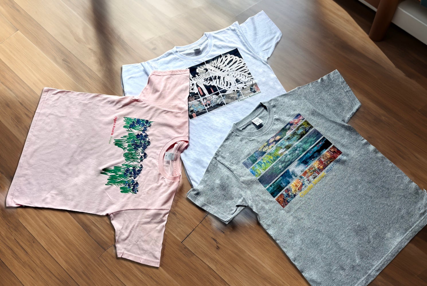 Tシャツ 葛飾北斎 Orijinal【世界の名画】 服 シャツ ドライ 速乾 吸汗