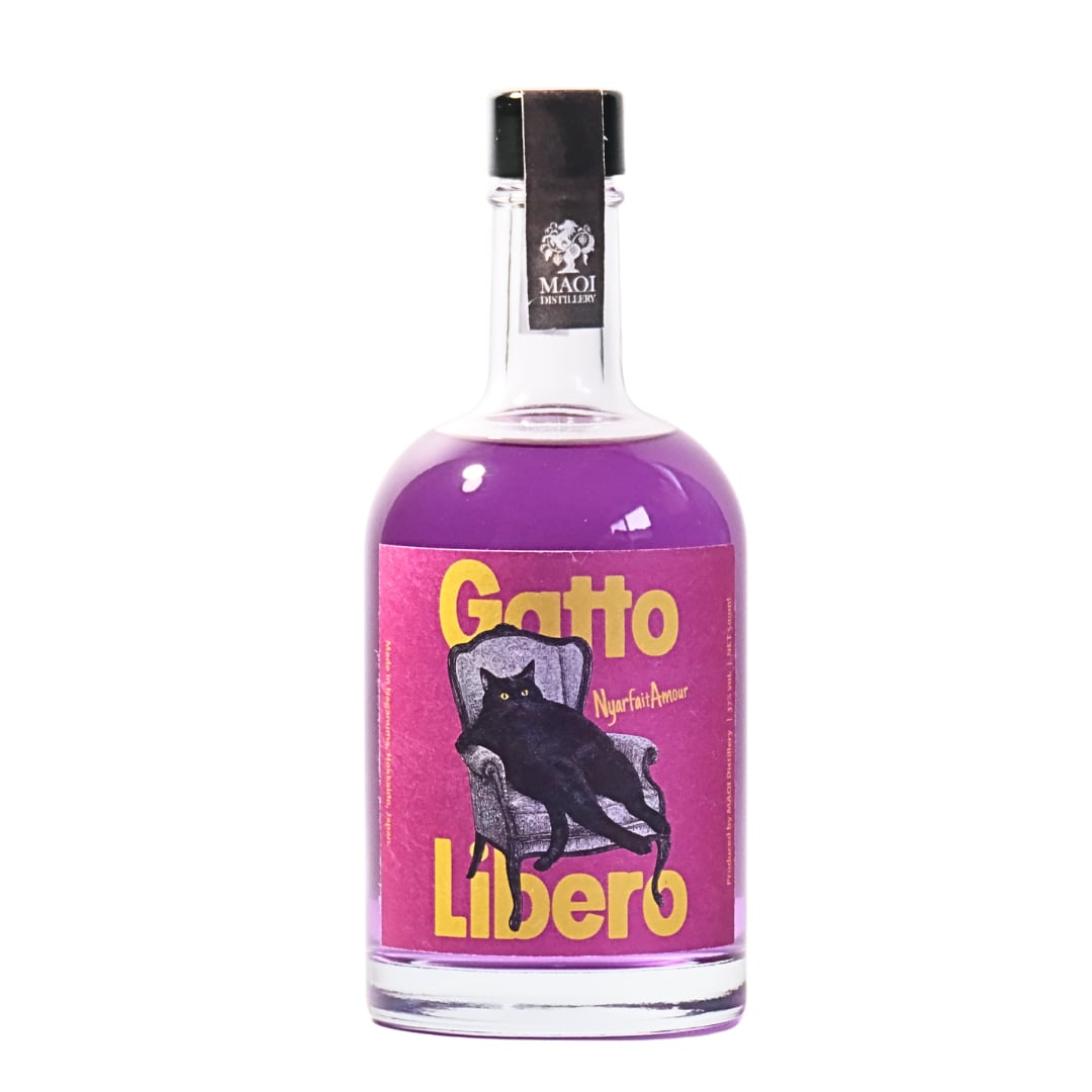 馬追蒸溜所 Gatto Libero Nyarfait Amour / ガットリベロ ニャルフェ