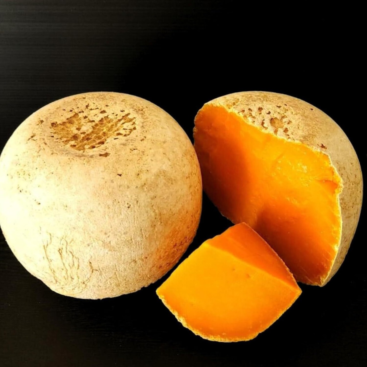 フランス産 グラスフェッド ミモレット 18ヶ月熟成 切りたて 600g French Grass-Fed Mimolette 18 Months Aged 600g | Freshly Cut Hard Cheese