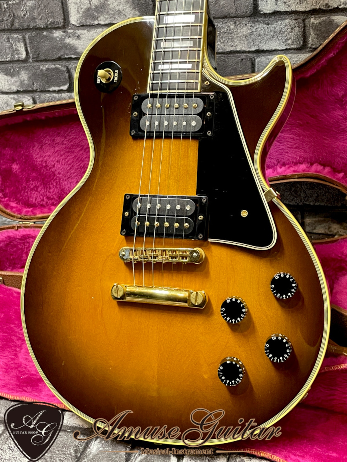 Gibson Les Paul Custom # Vintage Sunburst 1990年製【The Original 