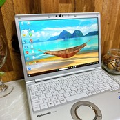 【最新2021年モデル】Panasonic Let’s note SV1 / 第11世代 Core i5-1135G7 / メモリ16GB / SSD256GB / 12.1インチ FHD
