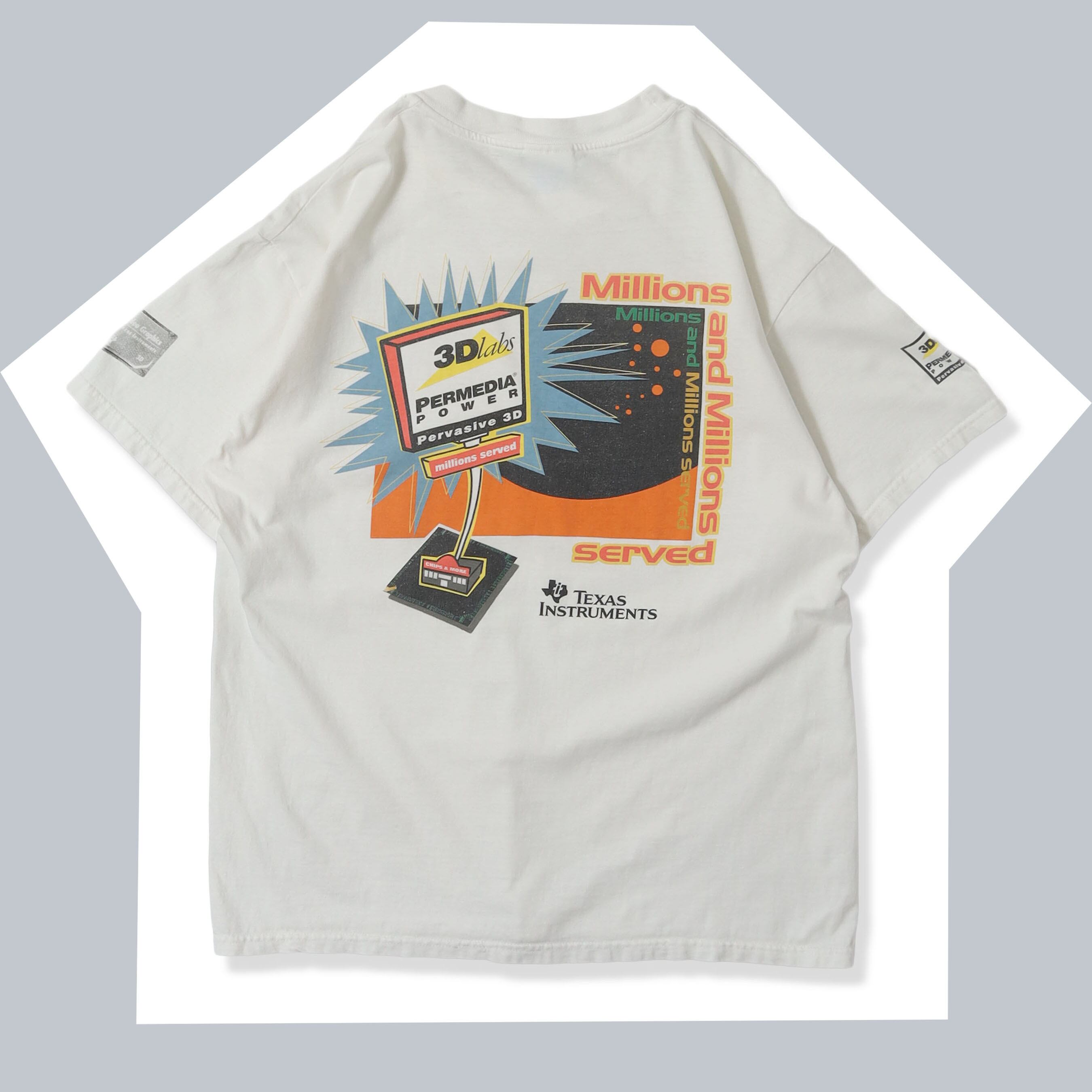 00s TEXAS INSTRUMENTS Promo Tee | Pay ID