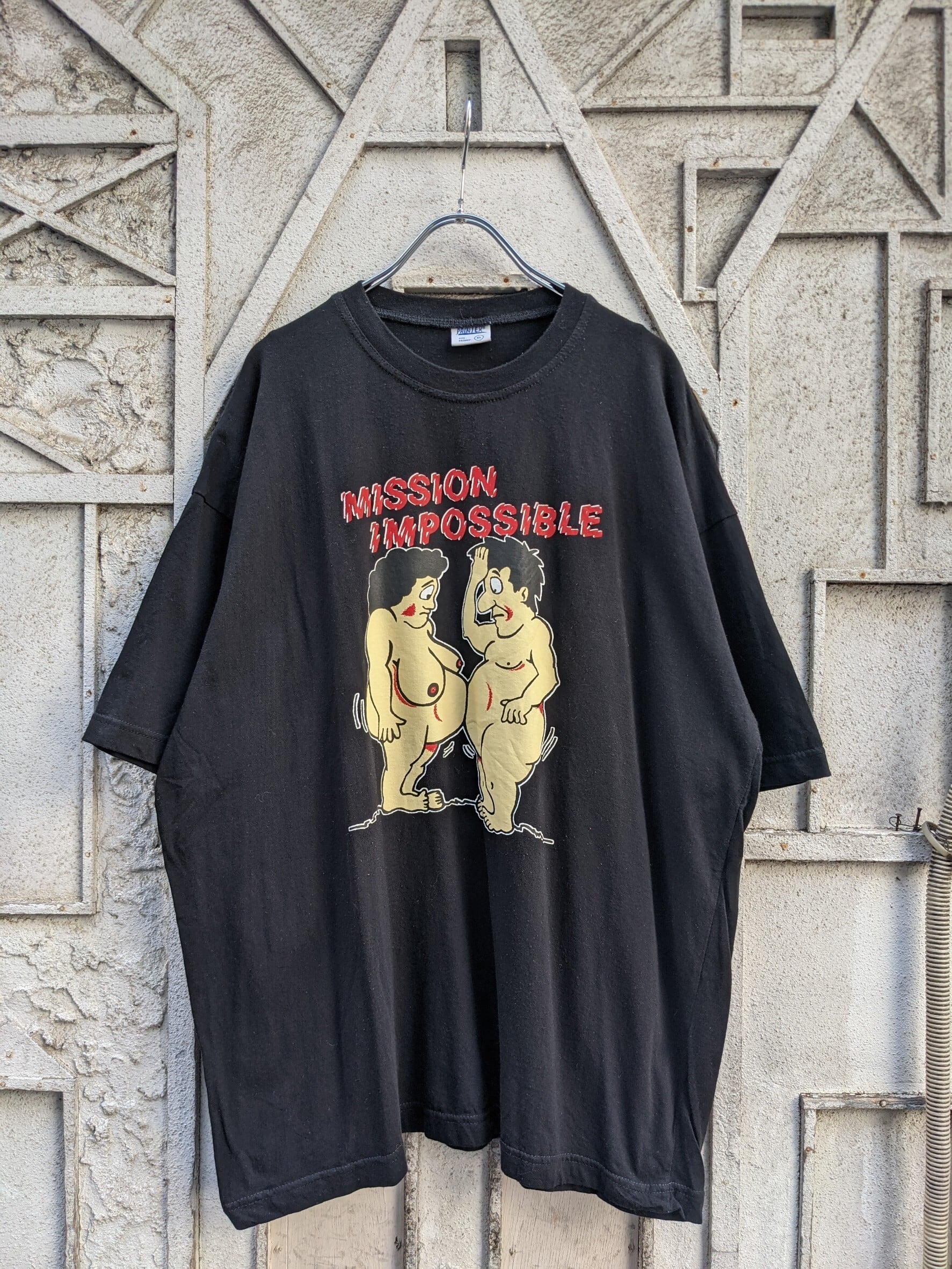 "MISSION IMPOSSIBLE" print tee