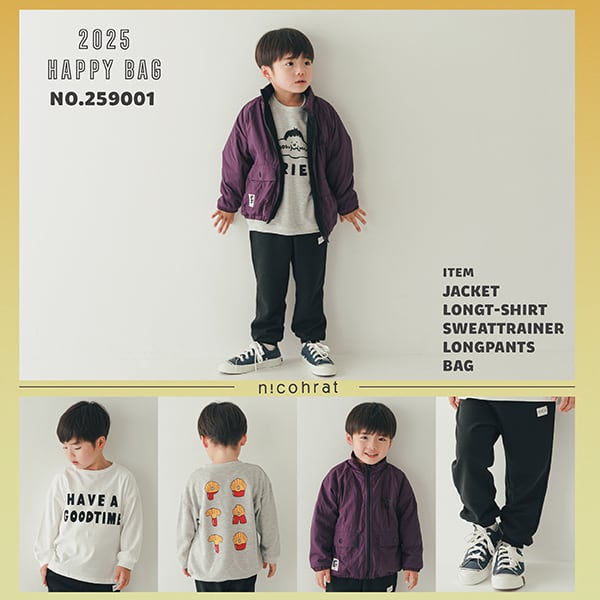 nicohratハッピーバッグ
