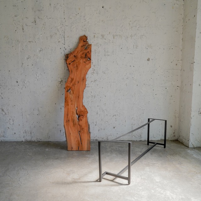 欅のローテーブル 幅せまめです