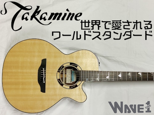 【Takamine】TSF48C