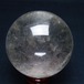 水晶 丸玉 57mm スフィア 置物 水晶玉 一点物 151-9020