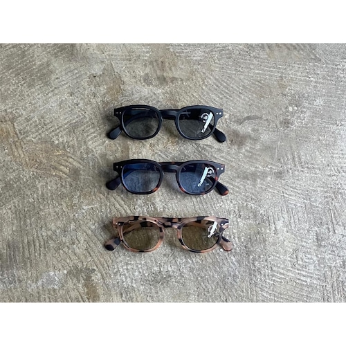 再入荷 IZIPIZI (イジピジ) Bosllington Sunglasses #C SUN LIGHT COLOR