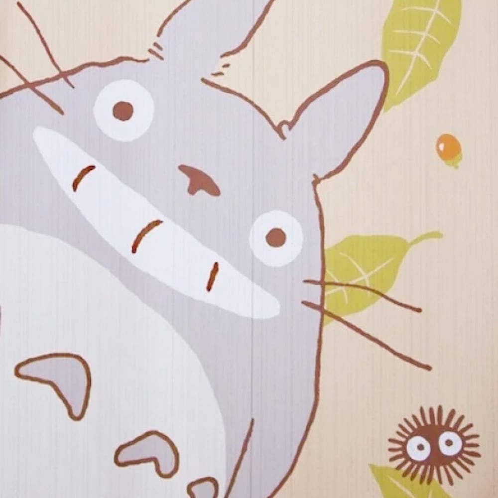 となりのトトロ のれん 85×150cm TOTORO（10490193 | すすのこ商店