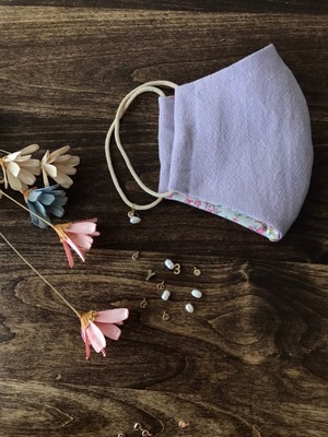 再再販!!YuZ開店3周年記念デザイン!atのちょっといいマスク!