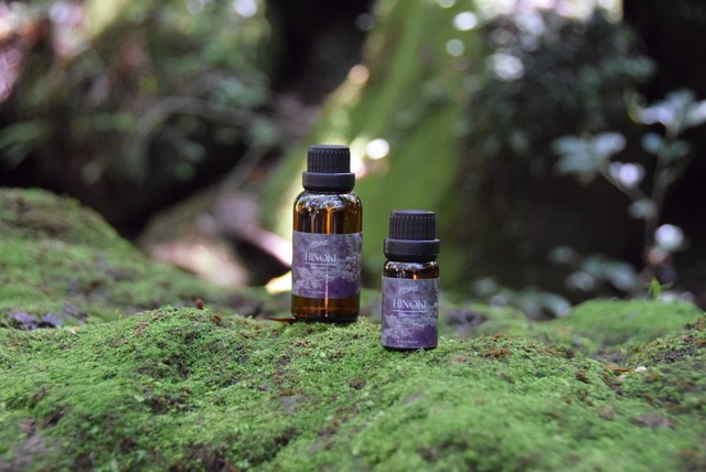 SOUEN. 森の雫｜ひのき エッセンシャルオイル 精油 10ml｜宮崎県産ひのき100％ 国産 和精油 アロマオイル ひのき精油 森林浴 アロマテラピー