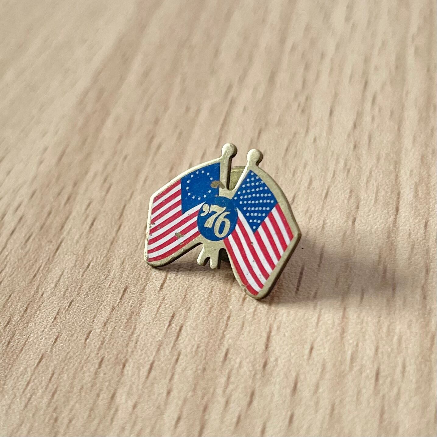 【Good】America 76 ピンバッジ