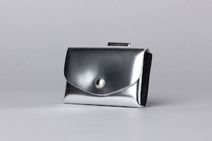 （仕様変更：新タイプ） enricheveryday × com-ono Everyday TINY Wallet／SILVER（シルバー）