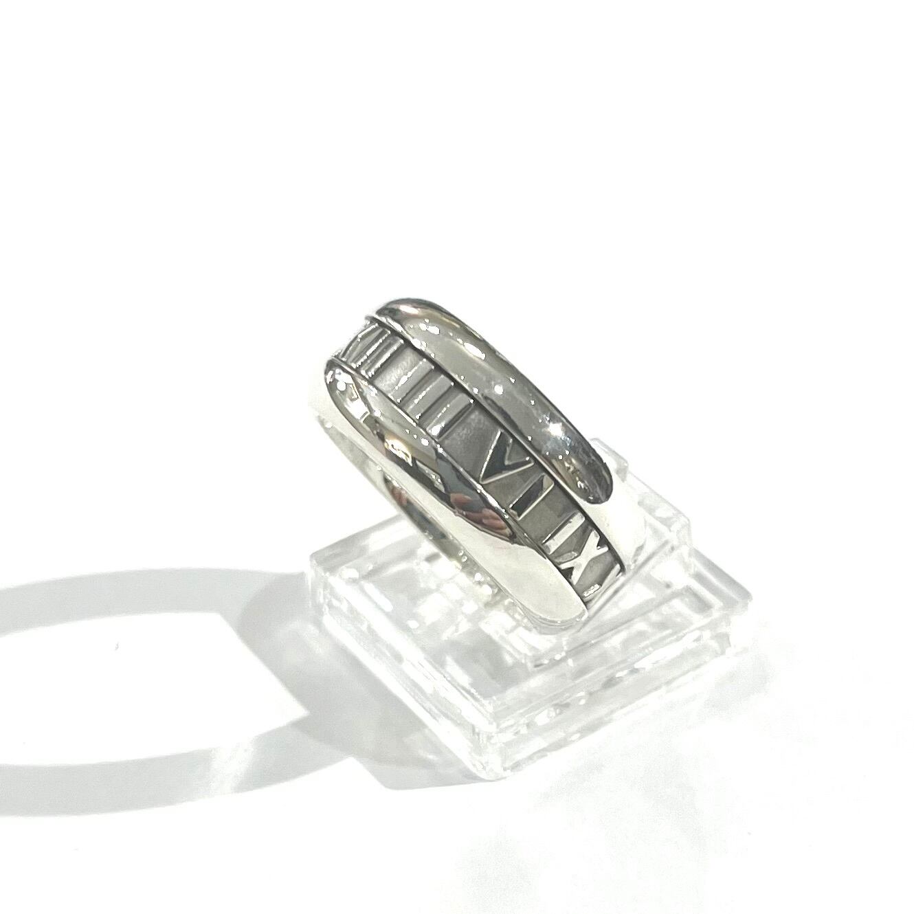希少【TIFFANY&CO】【16号 】2521 出会うべき、名品 ぽってりシルバー