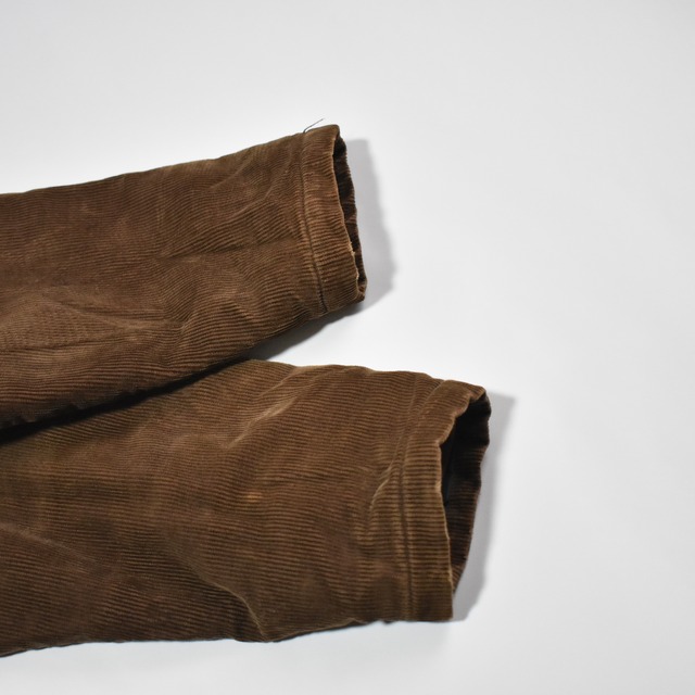 STUSSY  コーデュロイ コーチジャケット