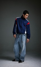 ヴィンテージライン トラックトップ UH00038 Vintage Line Track Top