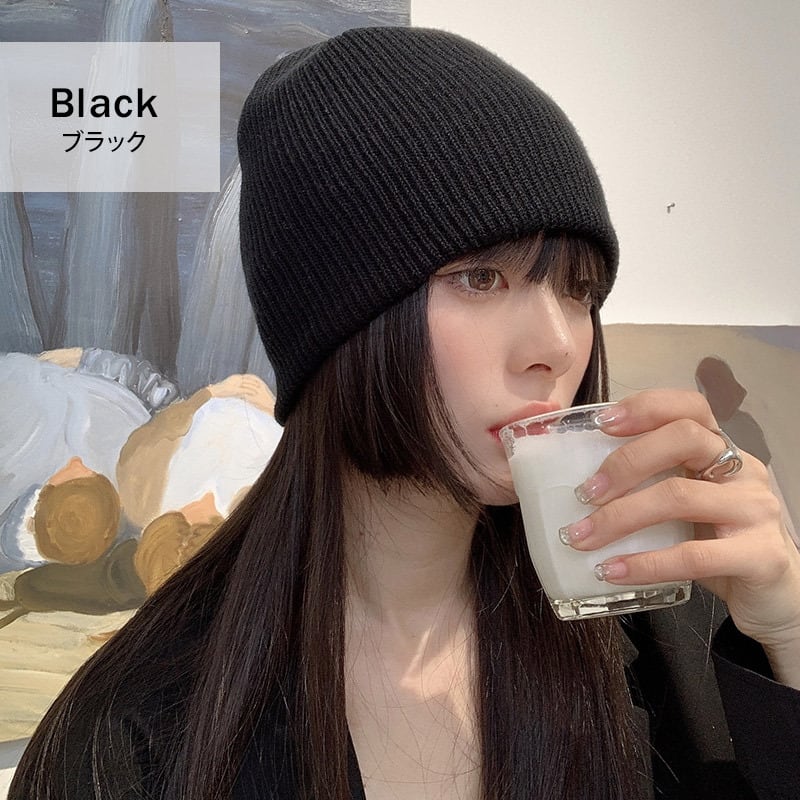 メール便】リブニット帽／hat271 | DAY CLOSET｜ レディースウェア