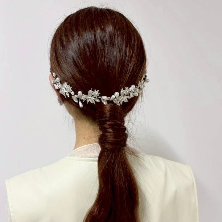 ストーンチョウパールヘッドドレス | ヘアアクセサリーブランド