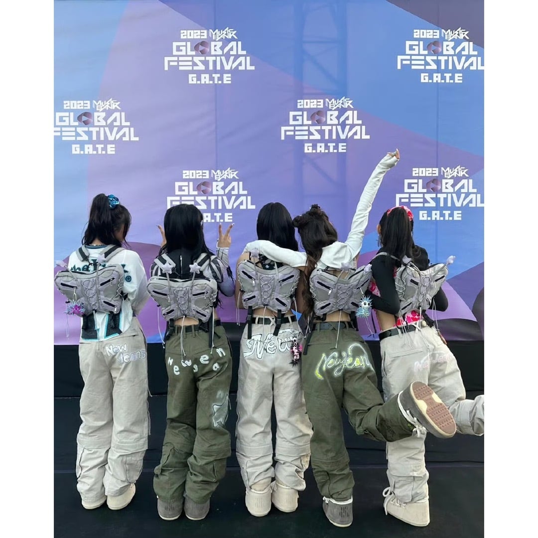 CFIERCE] Small Butterfly Shoulder & Backpack | BYORI