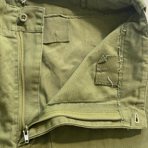 80-90s イギリス軍 実物 フィールドパンツ 80/88/104 w31 詳細写真7
