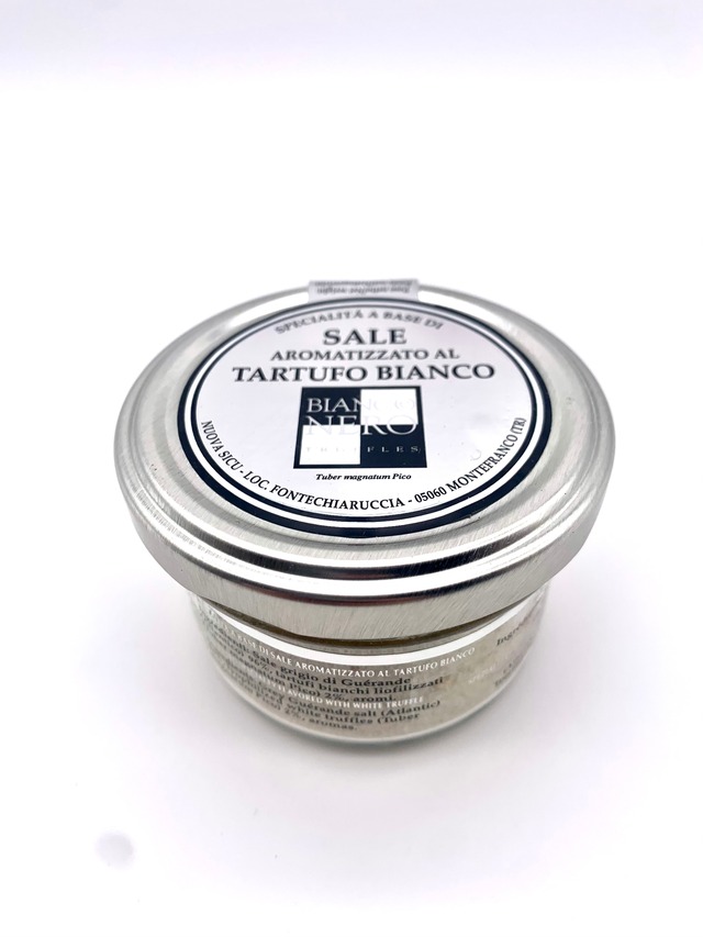 BIANCOeNERO　WHITE TRUFFLE SALT
