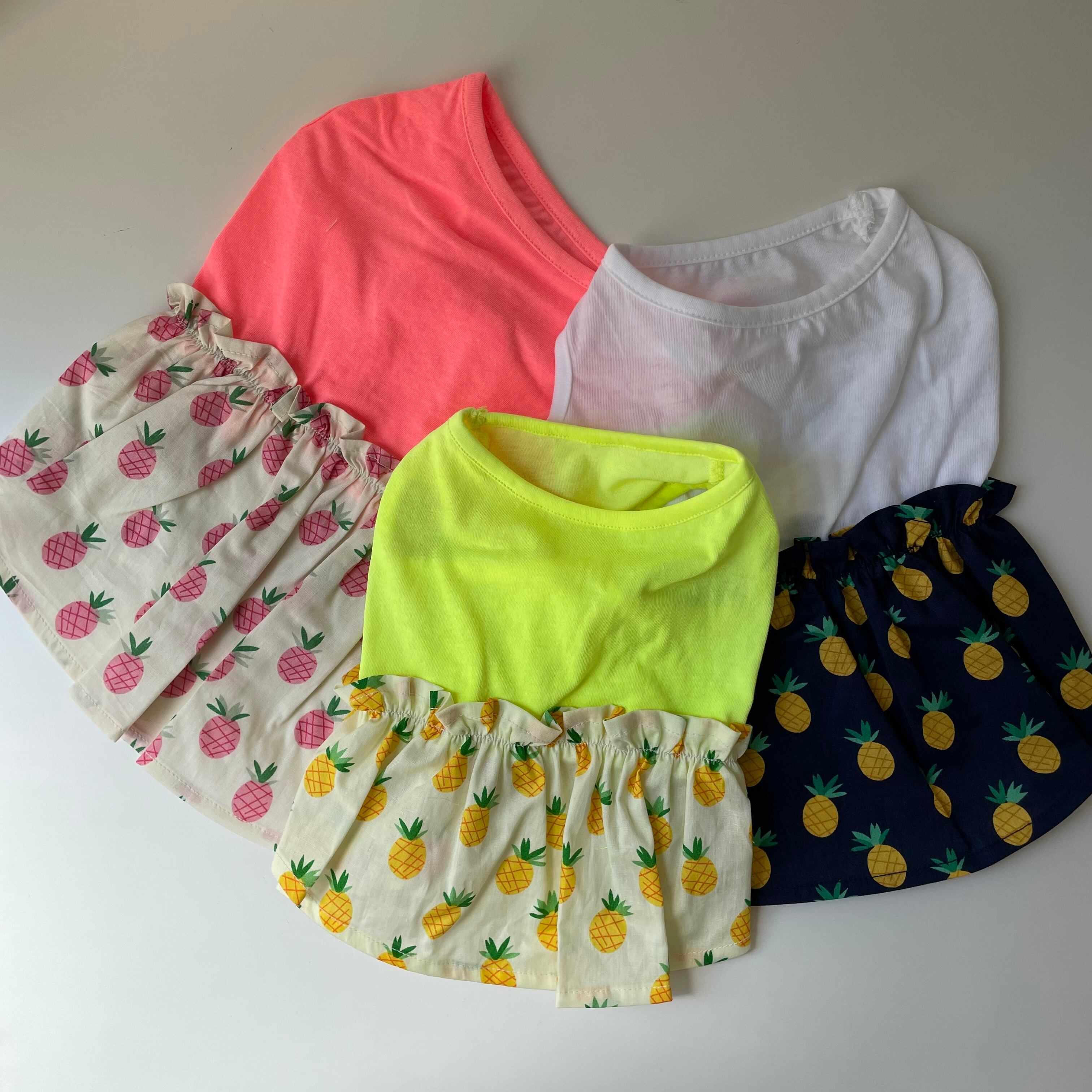 即納/【korea select】 pineapple op