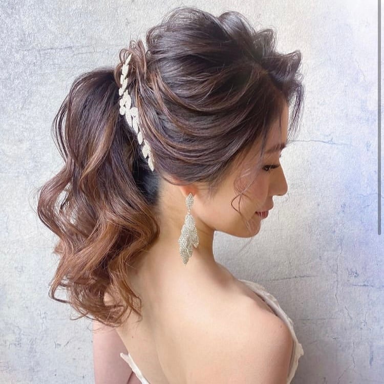 HD-36】ヘアアクセサリー | BRIDE ME
