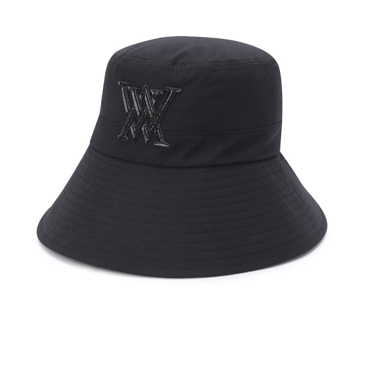 (W) GLOW LOGO HAT [サイズ: F(AGEUWCP41BKF)] [カラー: BLACK]
