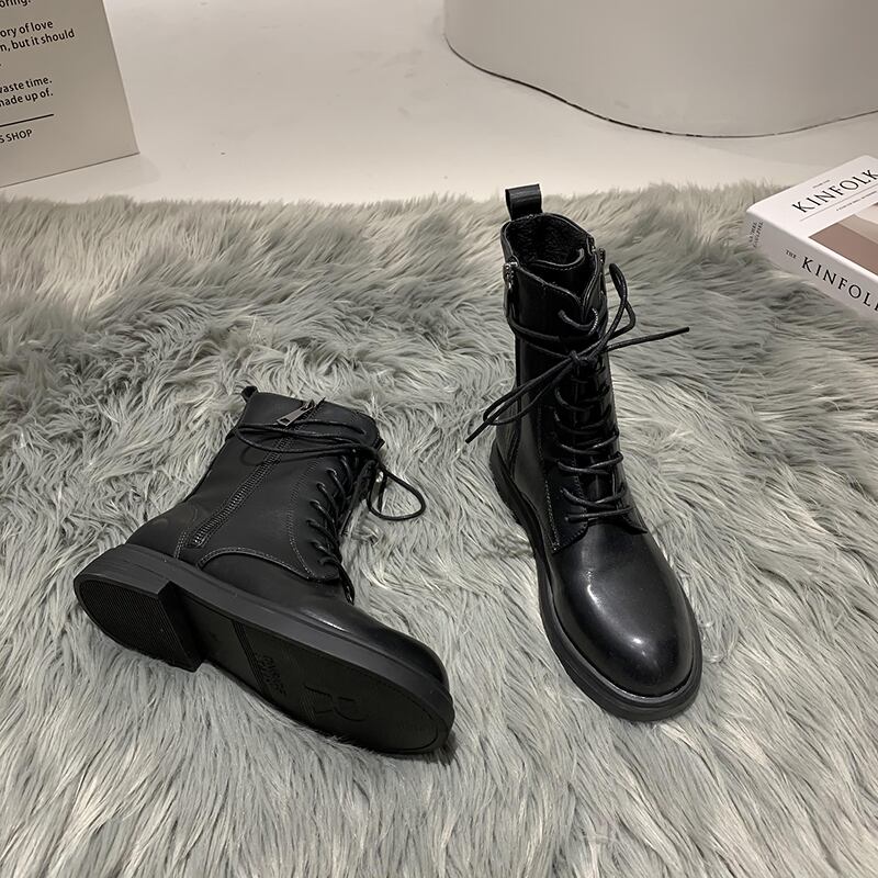 ブーツウィンターレッドカジュアルベルベット薄手 靴 シューズ 冬物 フェイクシューズ17012470824