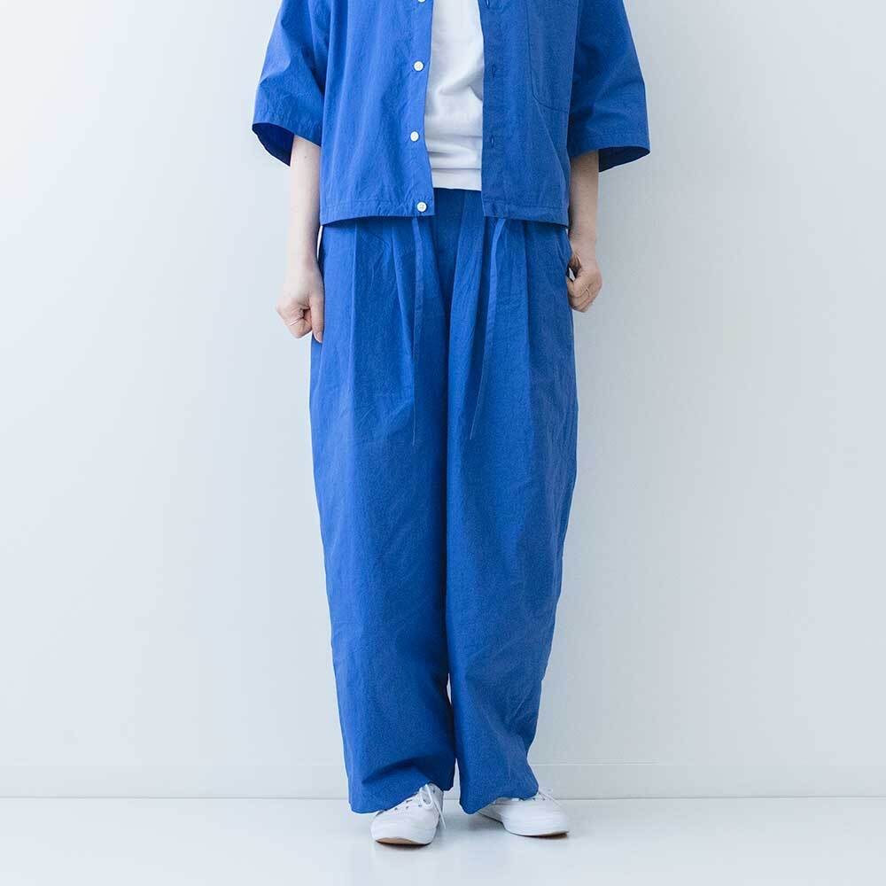 nicholson&nicholson 2タックワイドパンツ HAKU-W