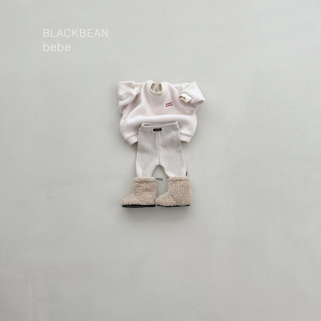 [black bean baby] lib bebe leggings