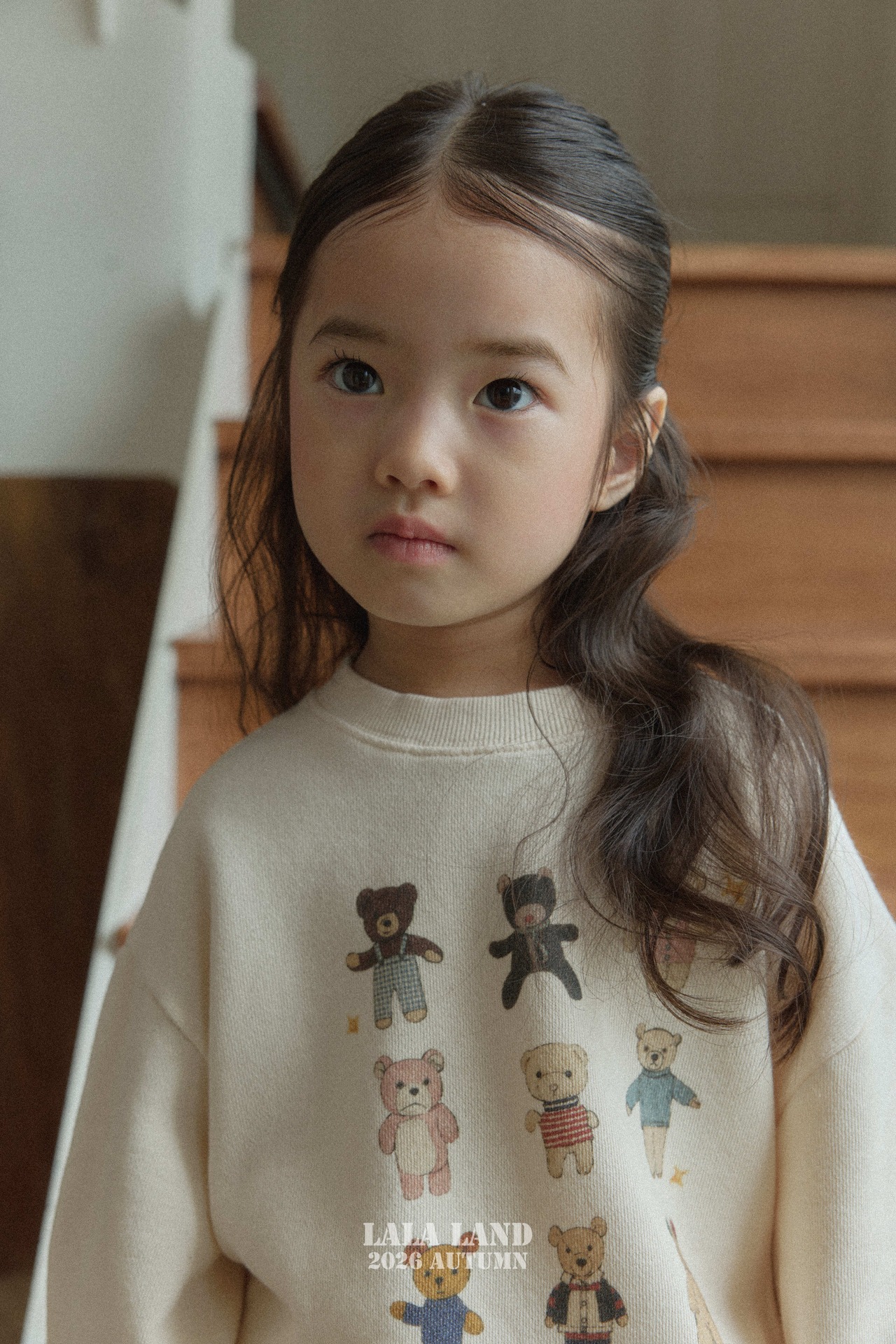 韓国子供服 / LALALAND / 26Autumn / ブルーミング バルーン パンツ / 秋服 / キッズ *XS~XL*