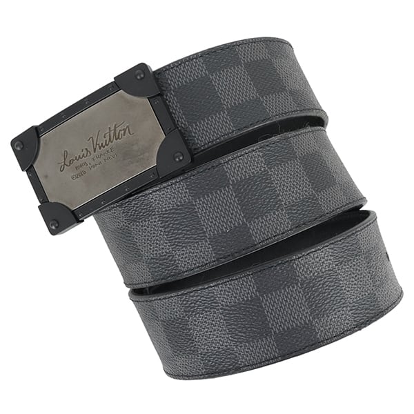 Used LOUIS VUITTON ルイヴィトン ベルト メンズ サンチュール ネオ  