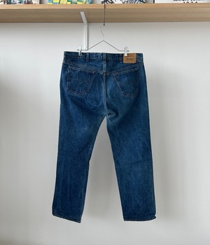 -Levi's- Vintage 90s W42L32 505 Denim pants made in USA