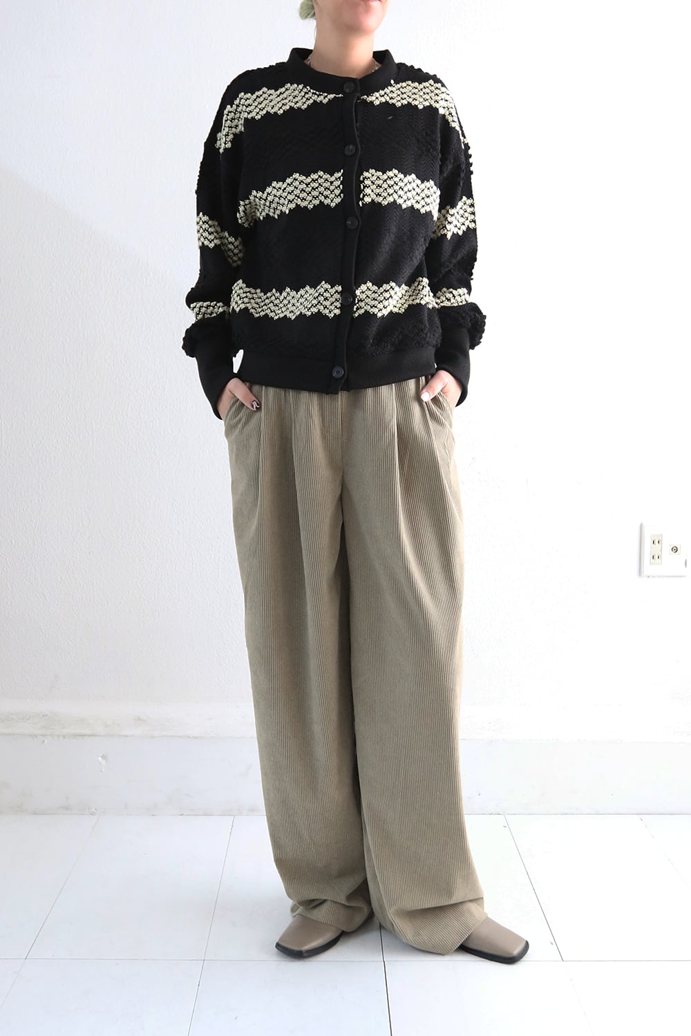 コーデュロイポケットパンツ(5W44014H)